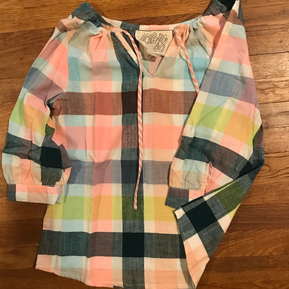 Ace&jig Rosa Top in Crown